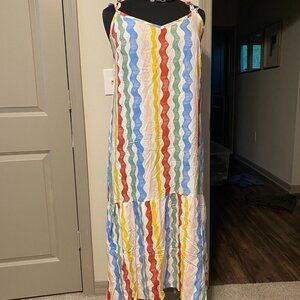 Multi color Maxi Dress